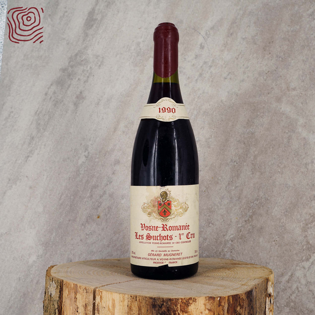 Vosne Romanée 1er Cru Les Suchots 1990