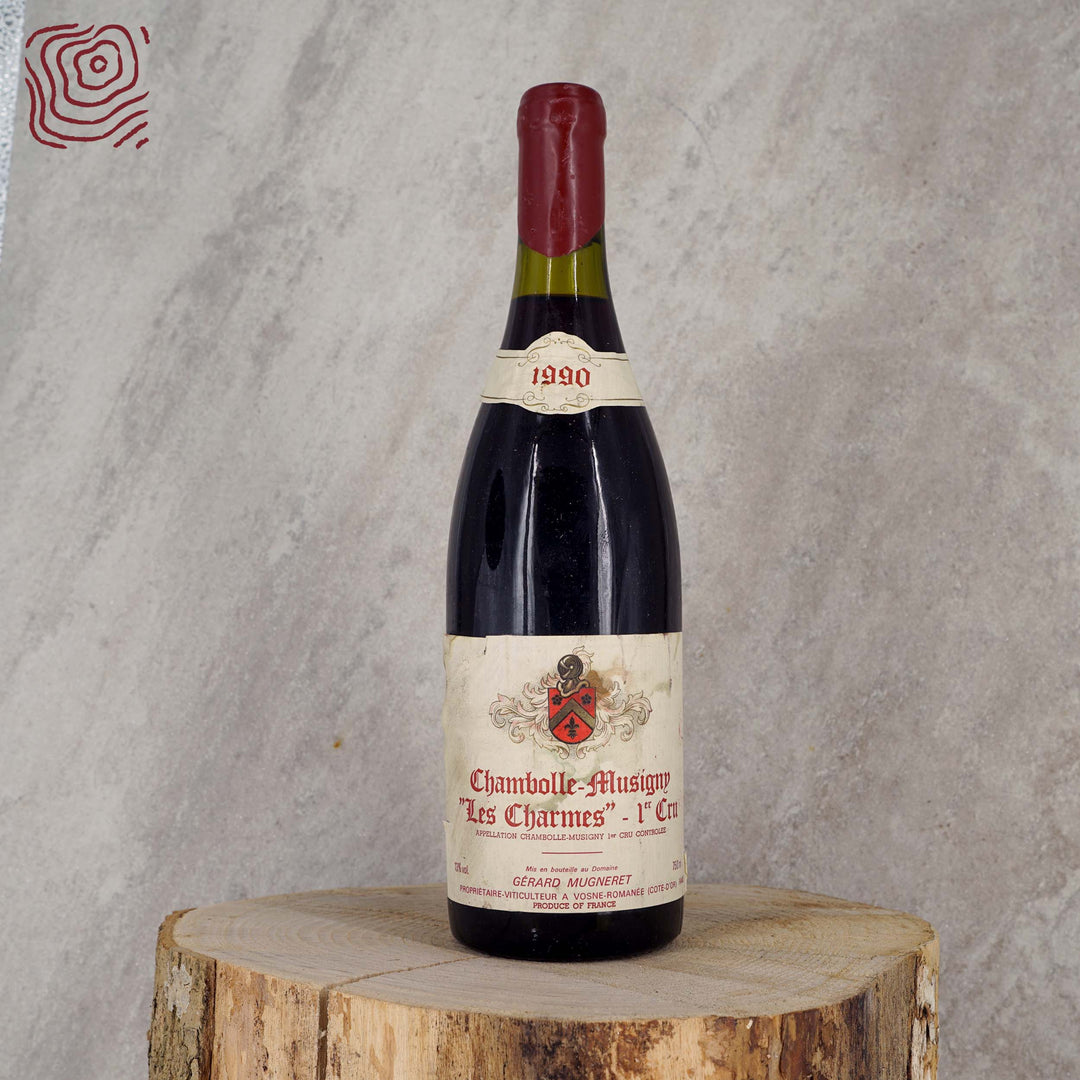 Chambolle-Musigny 1er Cru Les Charmes 1990