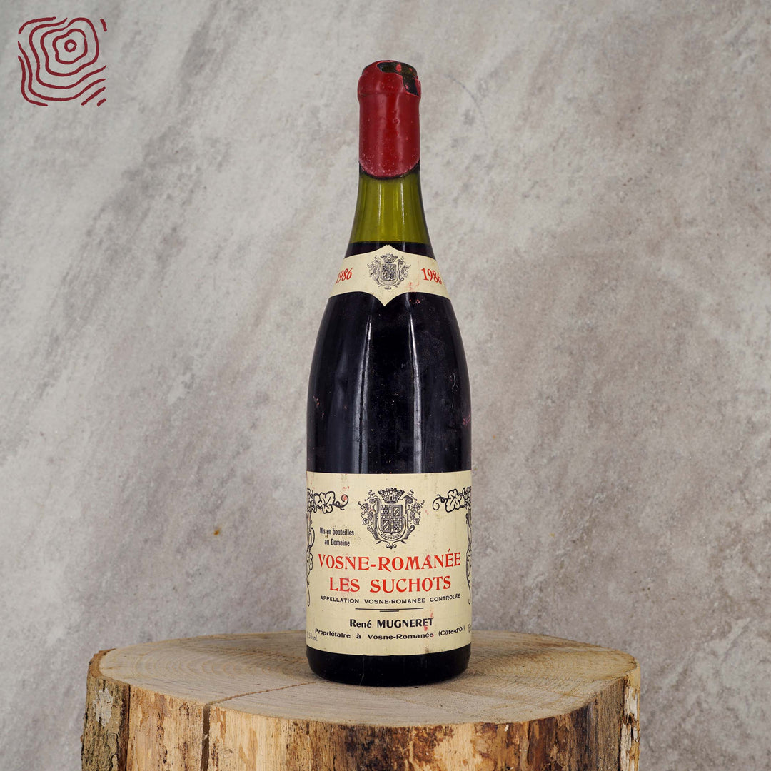 Vosne Romanée 1er Cru Les Suchots 1986