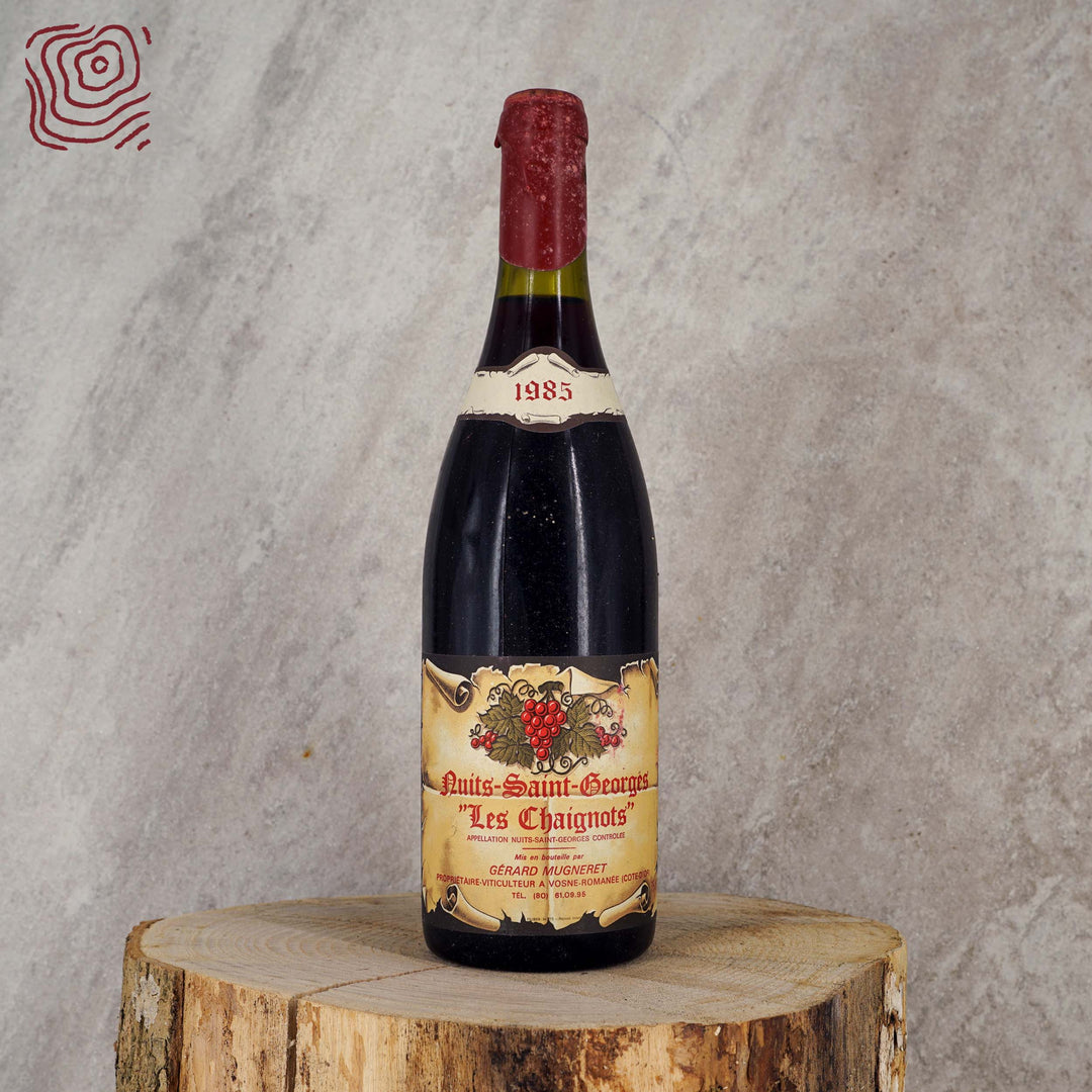 Nuits-Saint-Georges 1er Cru Les Chaignots 1985