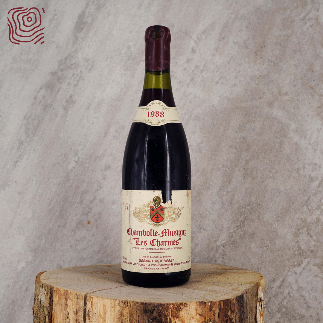 Chambolle-Musigny 1er Cru Les Charmes 1988