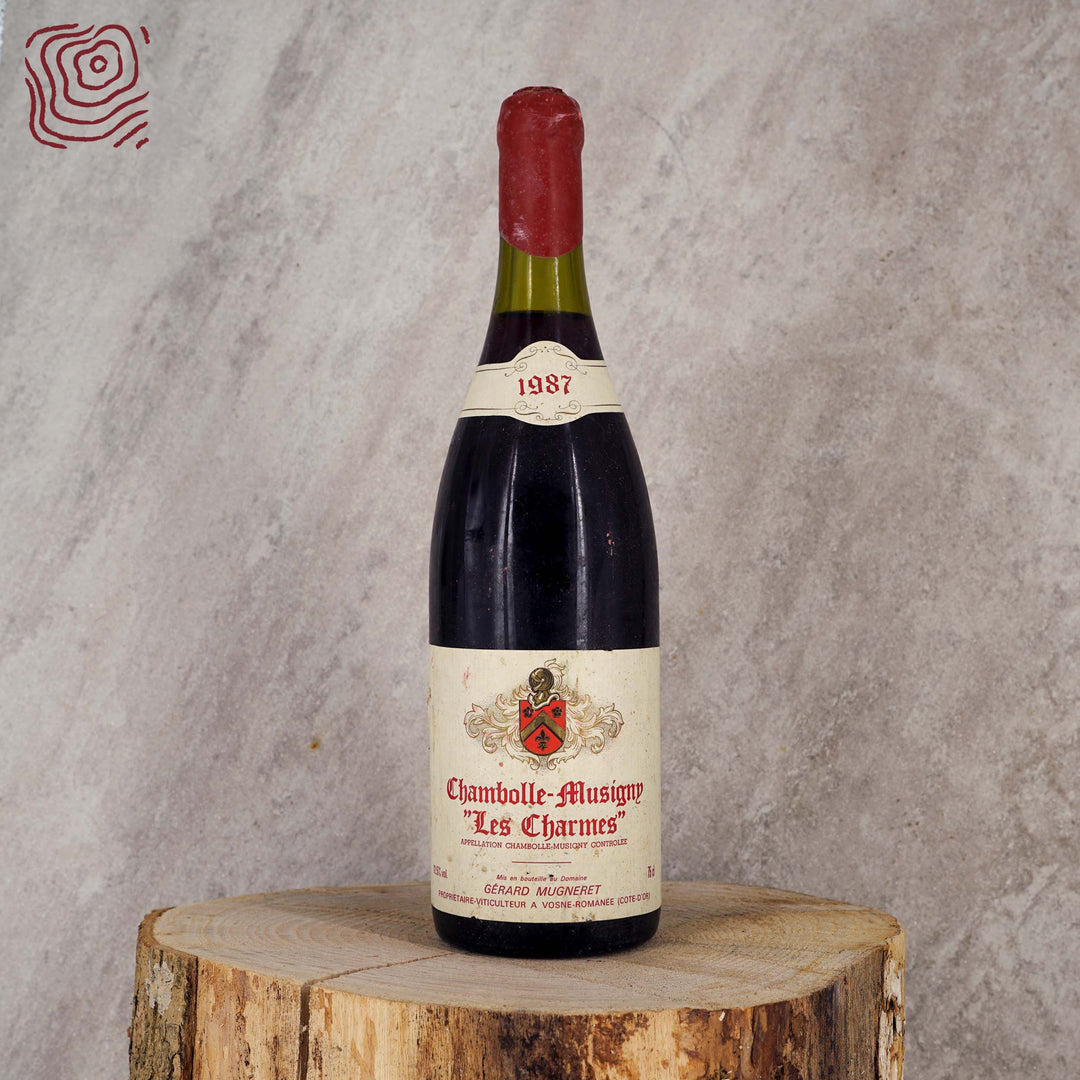 Chambolle-Musigny 1er Cru Les Charmes 1987
