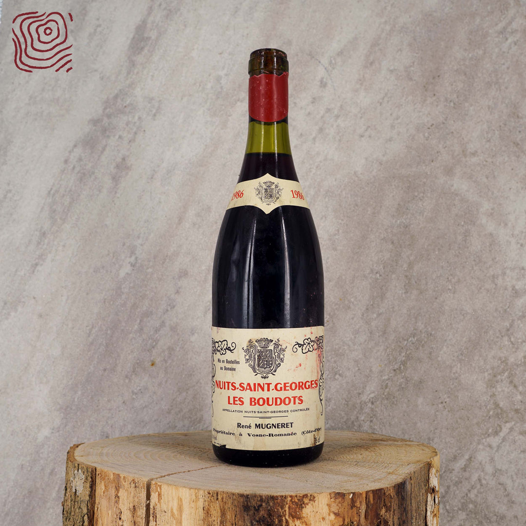 Nuits-Saint-Georges 1er Cru Les Boudots 1986