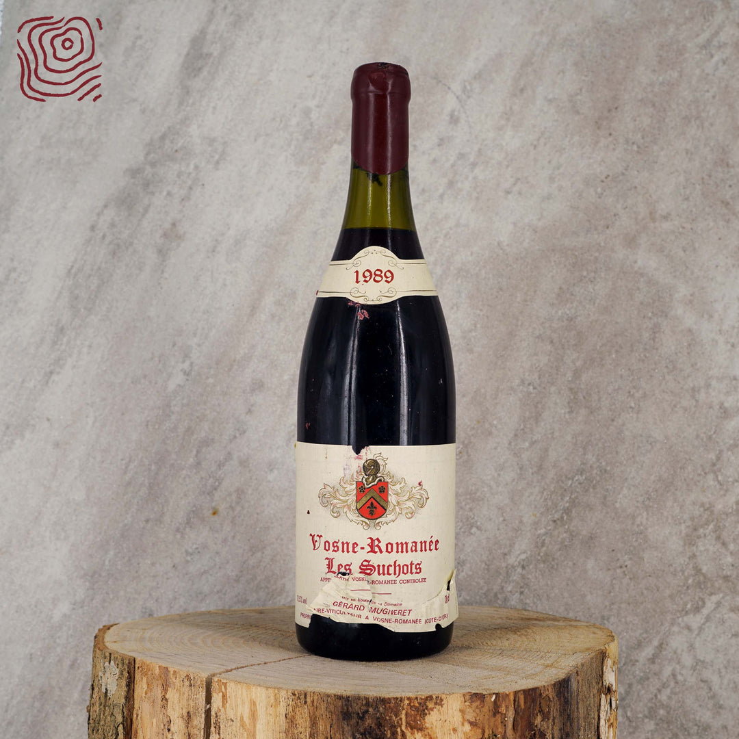 Vosne Romanée 1er Cru Les Suchots 1989