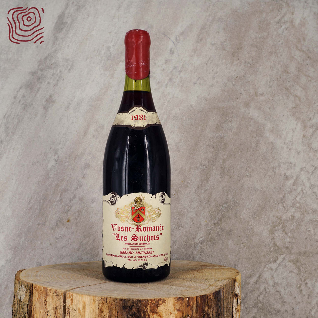 Vosne Romanée 1er Cru Les Suchots 1981