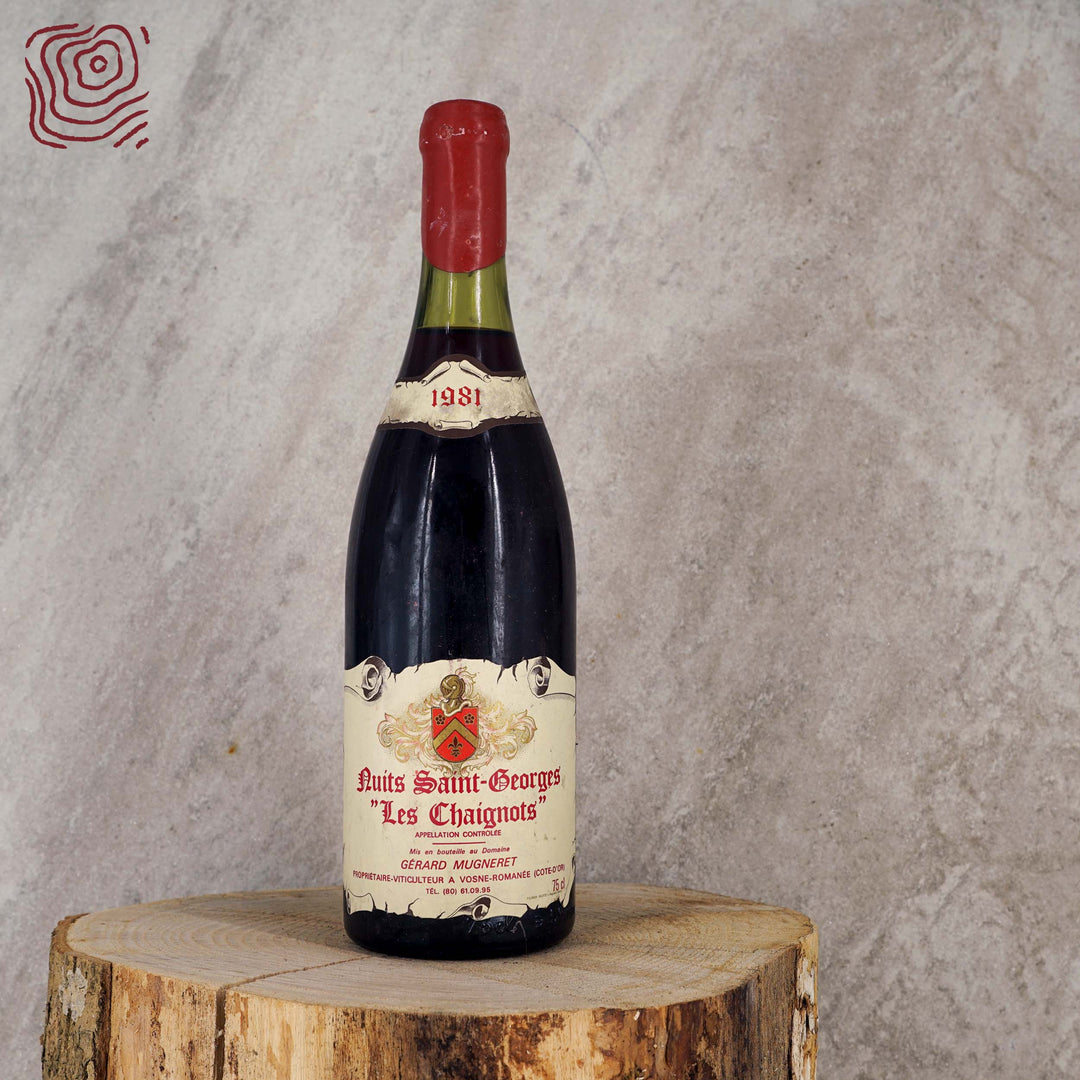 Nuits-Saint-Georges 1er Cru Les Chaignots 1981