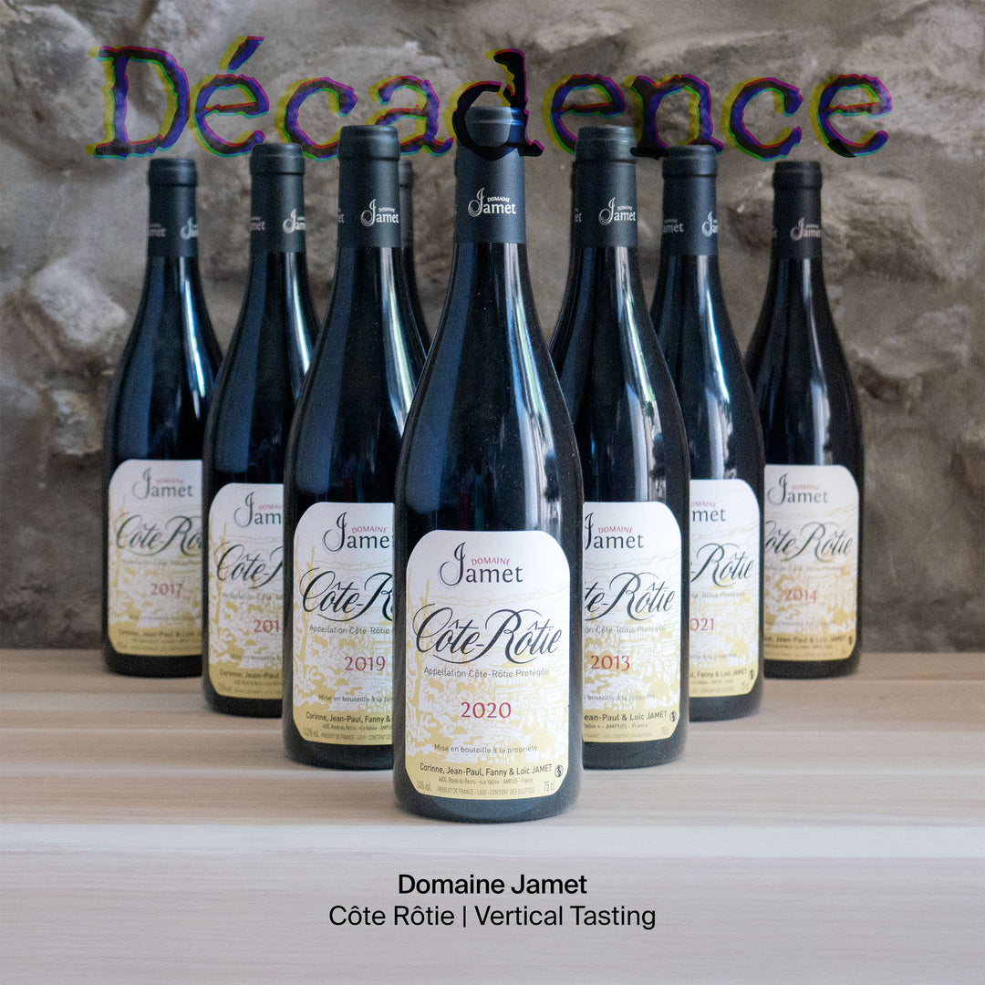 Domaine Jamet Côte Rôtie Vertical Tasting