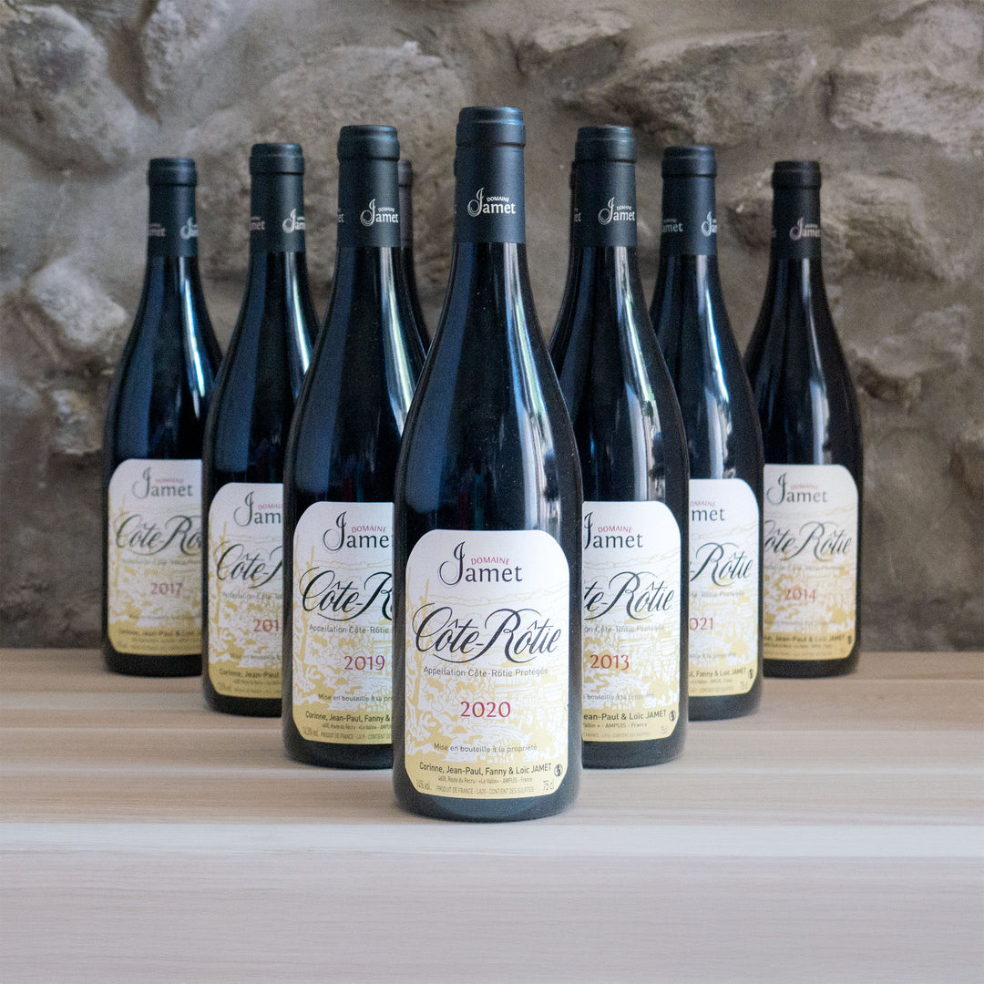 Domaine Jamet Côte Rôtie Vertical Tasting