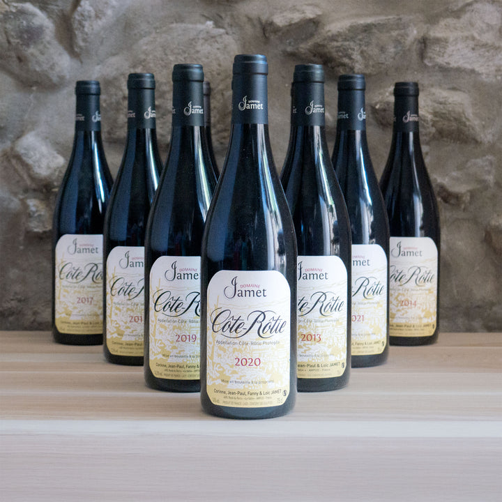 Domaine Jamet Côte Rôtie Vertical Tasting